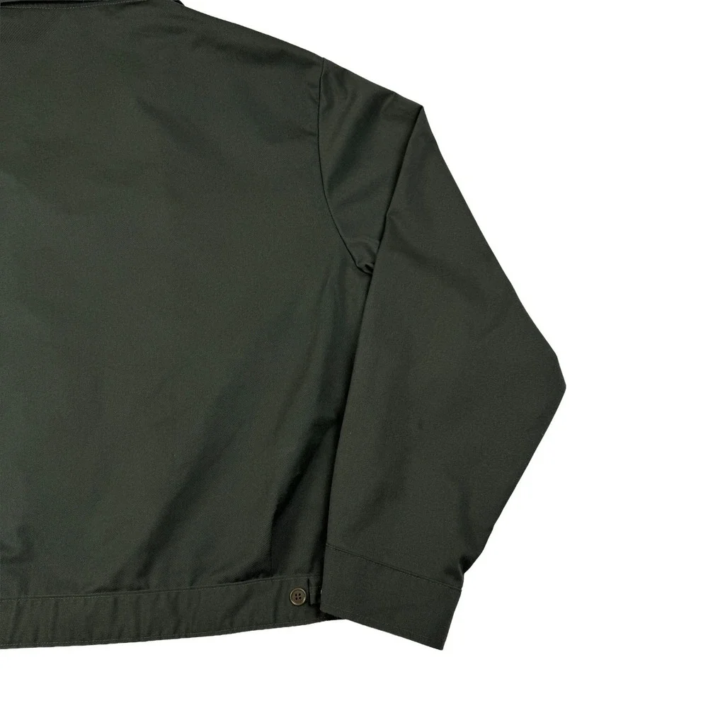 Vintage 60s 70s‎ Lee Permanent Press Work Jacket Made in USA Green 48 Reg EUC